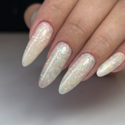 BSG   Base Colloration Hard   #118   20мл   База камуфлирующая жесткая с хлопьями Юки