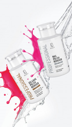 IQ BEAUTY   STRONG   с помпой   150мл   Жидкость для снятия лака и гель-лака оптом