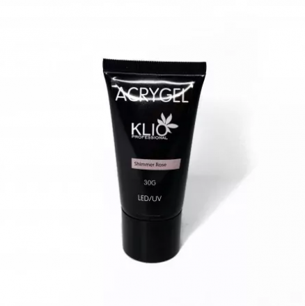 KLIO Акригель Shimmer Rose 30г (тюбик) оптом