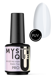 MYSTIQUE   Top PRO-UV   15мл   Топ с усиленным УФ-фильтром без л/с