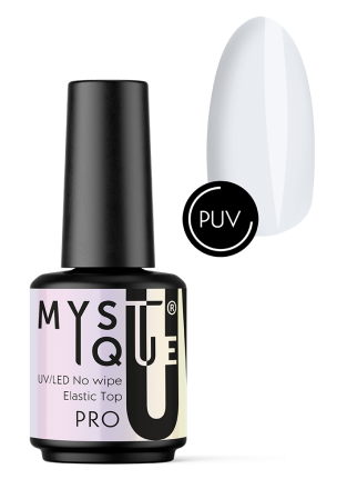 MYSTIQUE   Top PRO-UV   15мл   Топ с усиленным УФ-фильтром без л/с оптом