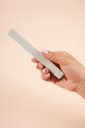 ALGEBRA BEAUTY   SOFT WHITE   Мягкие   L (25мм)   #150   (50шт)   Сменные файлы  для педикюрного диска на вспененной подложке оптом