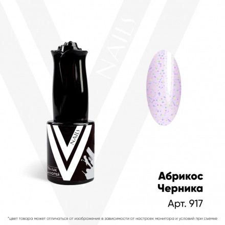 VOGUE NAILS   Гель-лак полупрозрачный с камифубуками  10мл  АБРИКОС-ЧЕРНИКА оптом