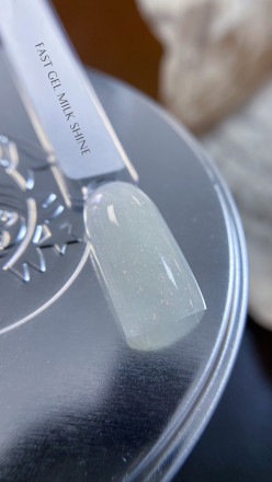 ONE NAIL   Гель моделирующий  Fast Gel    MILK SHINE   50г оптом