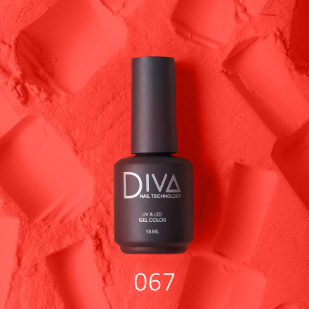 DIVA   Гель-лак   15мл   #67   (СНЯТО) оптом