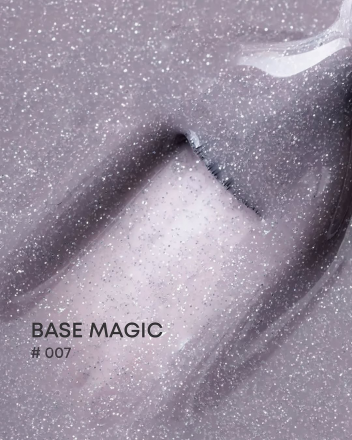 GRAPE   База светоотражающая  15мл  Base MAGIC   №07 оптом