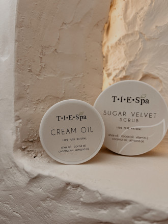 TIES   Сахарный скраб  150мл   SUGAR VELVET   (СНЯТО) оптом