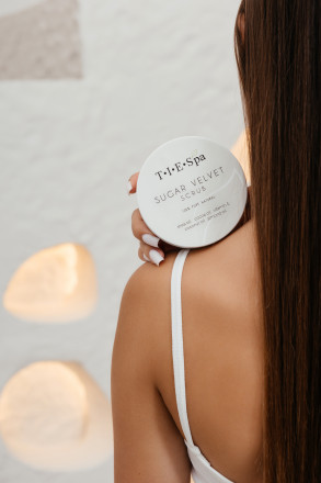 TIES   Сахарный скраб  150мл   SUGAR VELVET   (СНЯТО) оптом