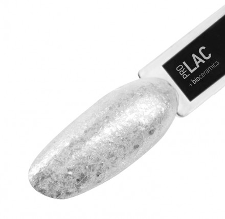 IQ BEAUTY   Лак для ногтей с биокерамикой с хлопьями Юки   12,5мл   Prolac BORN TO SPARKLE   #059 оптом