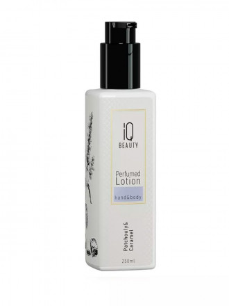 IQ BEAUTY   Парфюмированный лосьон для рук и тела   250мл   Perfumed Lotion hand&amp;body   ПАЧУЛИ И КАРАМЕЛЬ оптом