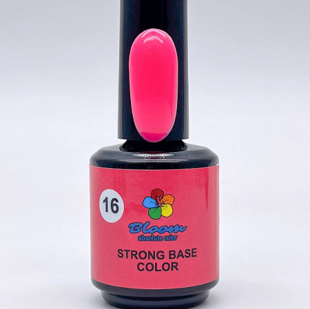 BLOOM   База камуфлирующая цветная  15мл   Base Strong COLOR   #16 оптом