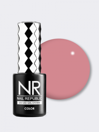 NAIL REPUBLIC   Гель-лак    10мл   Bronzed   #053 оптом