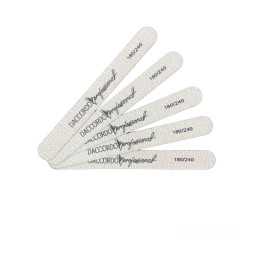 DACCORDO   Пилка прямая МИНИ на дереве   13см  180/240   (50шт)   [46]