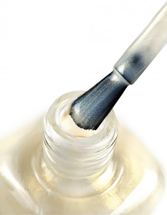 IQ BEAUTY   Лак для ногтей с биокерамикой перламутровый   12,5мл   Prolac SOLAR SKIN   #161 оптом