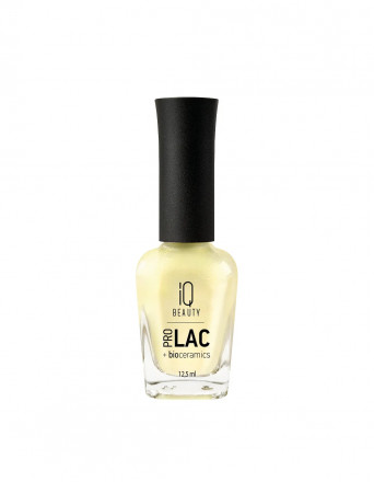 IQ BEAUTY   Лак для ногтей с биокерамикой перламутровый   12,5мл   Prolac SOLAR SKIN   #161 оптом