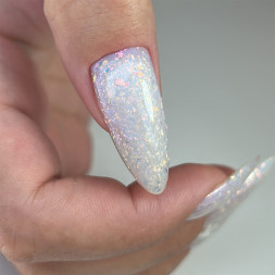 BSG   Base Colloration Hard   #119   20мл   База камуфлирующая жесткая с хлопьями Юки