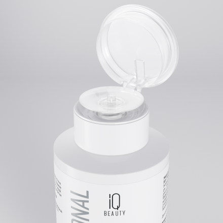 IQ BEAUTY  SOFT  с помпой   150мл   Жидкость для снятия лака без ацетона оптом