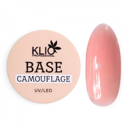 KLIO   База камуфлирующая   Base DARK SALMON   30мл   (шайба) оптом