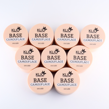 KLIO   База камуфлирующая   Base DARK SALMON   30мл   (шайба) оптом