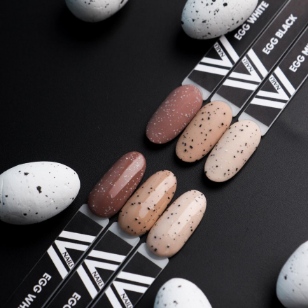 VOGUE NAILS   Топ с эффектом перепелиного яйца  10мл  Top EGG WHITE оптом