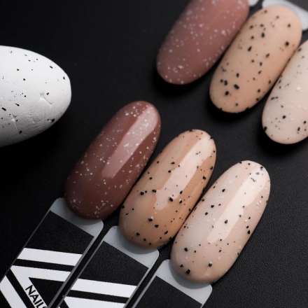 VOGUE NAILS   Топ с эффектом перепелиного яйца  10мл  Top EGG WHITE оптом