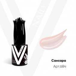 VOGUE NAILS   Гель-лак с блестками  10мл  САНСАРА   (СНЯТО)