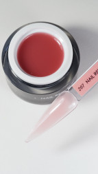 NAIL REPUBLIC   BB-GEL #207   15г   Гель  для моделирования средне-жидкий полупрозрачный