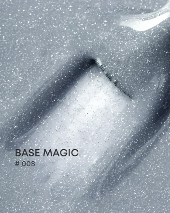 GRAPE   База светоотражающая  15мл  Base MAGIC   №08 оптом