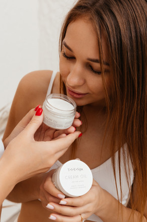 TIES   Крем-сливки  75мл   CREAM OIL   (СНЯТО) оптом