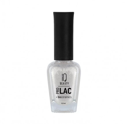 IQ BEAUTY   Лак для ногтей с биокерамикой с хлопьями Юки   12,5мл   Prolac DREAM MORE   #060 оптом