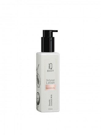 IQ BEAUTY   Парфюмированный лосьон для рук и тела   250мл   Perfumed Lotion hand&amp;body   ПЕРСИК И КОКОСОВОЕ МОЛОКО оптом