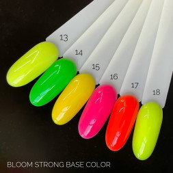 BLOOM   Base Strong COLOR   #17   15мл   База камуфлирующая жесткая цветная