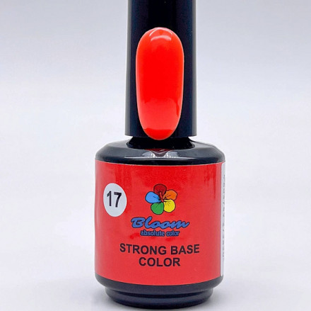 BLOOM   База камуфлирующая цветная  15мл   Base Strong COLOR   #17 оптом