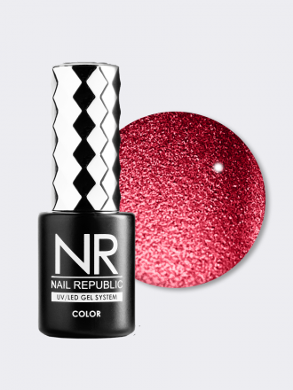 NAIL REPUBLIC   Гель-лак кошачий глаз светоотражающий   10мл   Bright Cats   #682 оптом