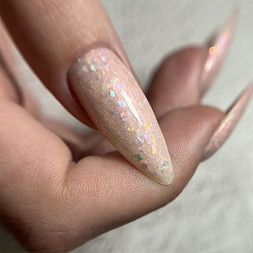 BSG   Base Colloration Hard   #120   20мл   База камуфлирующая жесткая с хлопьями Юки