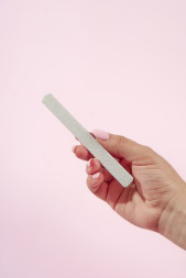 ALGEBRA BEAUTY SOFT WHITE Мягкие S #240 (50шт) Сменные файлы для пилки на вспененной подложке