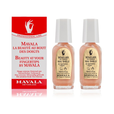 Mavala Укрепитель для ногтей фаза 2 Egalisator&amp;Sealer 2x10 ml (проф.) 90951 оптом