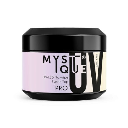 MYSTIQUE   Top PRO-UV   50мл (шайба)   Топ с усиленным УФ-фильтром без л/с оптом
