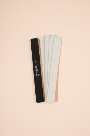 ALGEBRA BEAUTY   SOFT WHITE   Мягкие   L (25мм)   #240   (50шт)   Сменные файлы  для педикюрного диска на вспененной подложке оптом