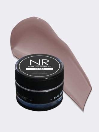 NAIL REPUBLIC   BB-GEL #208   15г   Гель  для моделирования средне-жидкий полупрозрачный оптом