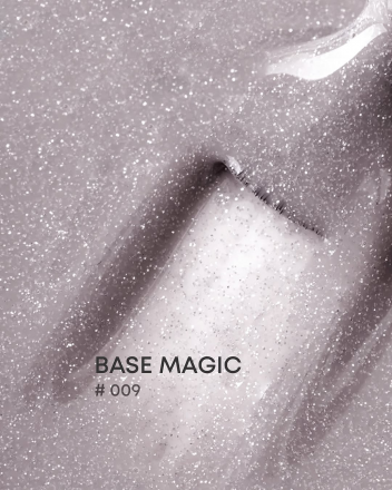 GRAPE   База светоотражающая  15мл  Base MAGIC   №09 оптом