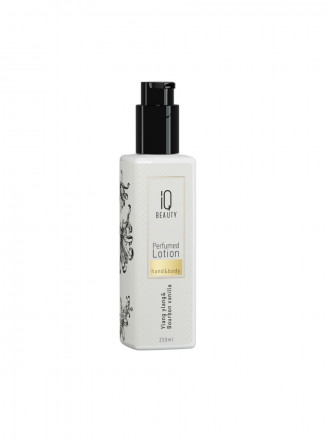 IQ BEAUTY   Парфюмированный лосьон для рук и тела   250мл   Perfumed Lotion hand&amp;body   ИЛАНГ-ИЛАНГ И БУРБОНСКАЯ ВАНИЛЬ оптом