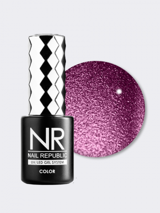 NAIL REPUBLIC   Гель-лак кошачий глаз светоотражающий   10мл   Bright Cats   #683 оптом