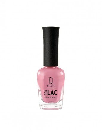 IQ BEAUTY   Лак для ногтей с биокерамикой   12,5мл   Prolac PINK MOLASSES   #163 оптом