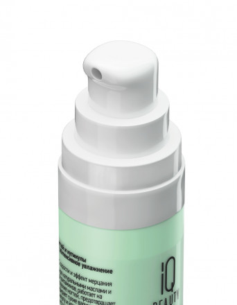 IQ BEAUTY  Smoothie Oil Cream   ALOE &amp; MINT   15мл   Крем-масло для ногтей и кутикулы оптом