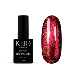 KLIO ESTET #330 10мл Гель-лак кошачий глаз