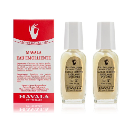 Mavala Средство для обработки кутикулы Cuticle Remover 2х10 ml (проф.) 91550 оптом