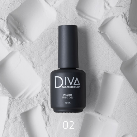DIVA   Гель-лак   15мл   #02 оптом