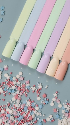 KLIO  Гель-лак пастель   9мл   MARSHMALLOW   №09 оптом