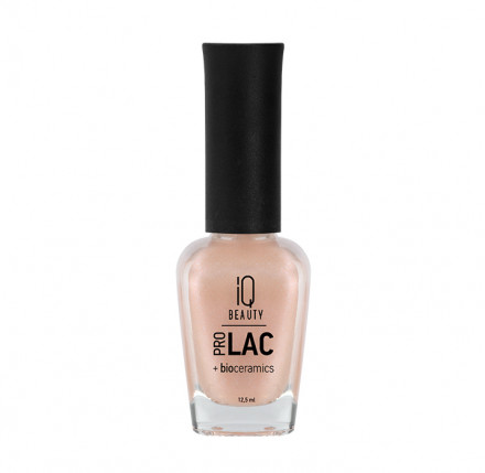 IQ BEAUTY   Лак для ногтей с биокерамикой перламутровый   12,5мл   Prolac LIKE NO OTHER   #062 оптом